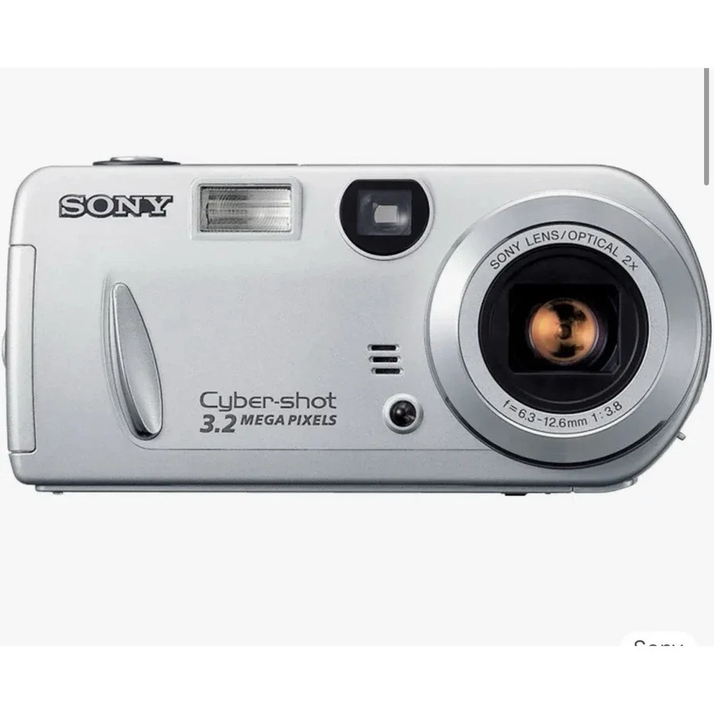 Sony Cyber-Shot DSC-P52 Digital Camera Parts Only For Repair or Parts